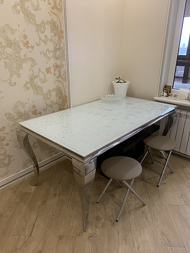 Стол Sondal 160 см черный фото покупателя 3